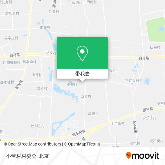 小营村村委会地图