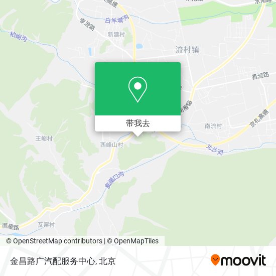 金昌路广汽配服务中心地图