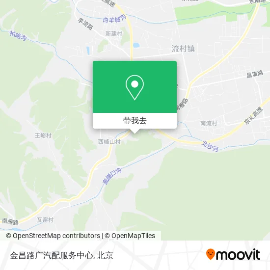 金昌路广汽配服务中心地图