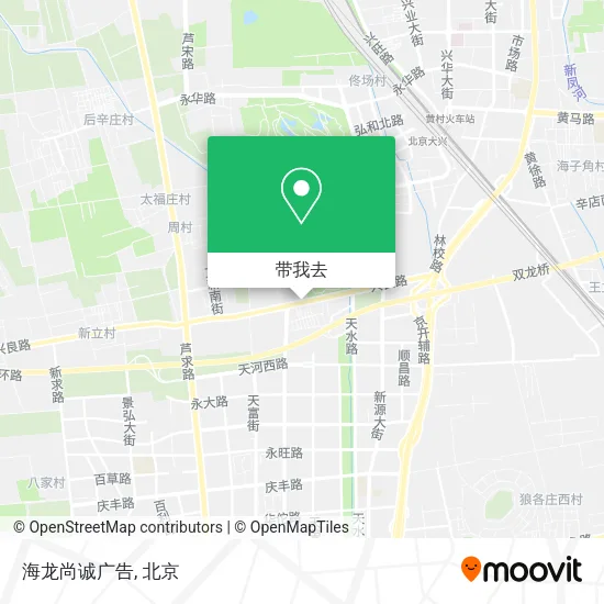 海龙尚诚广告地图