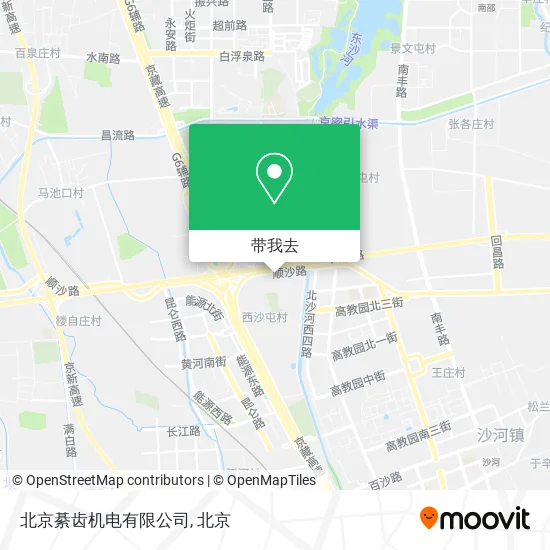 北京綦齿机电有限公司地图