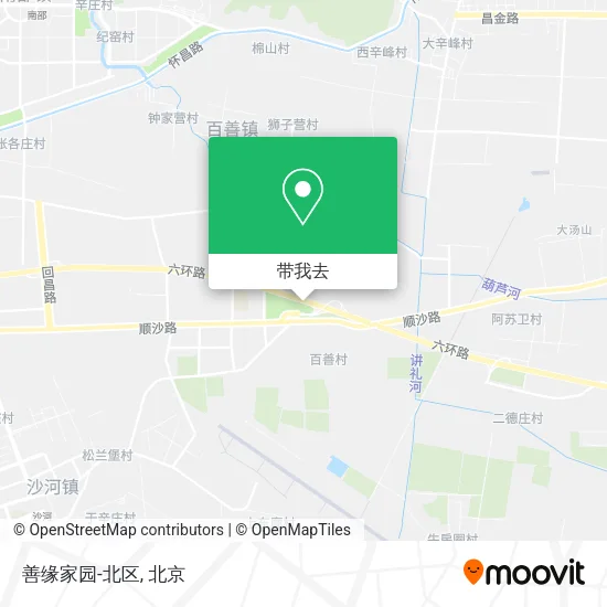 善缘家园-北区地图