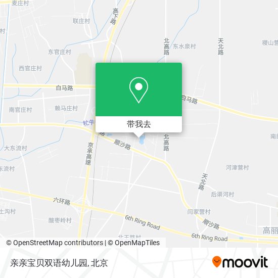 亲亲宝贝双语幼儿园地图