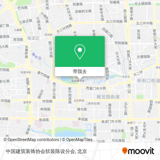 中国建筑装饰协会软装陈设分会地图