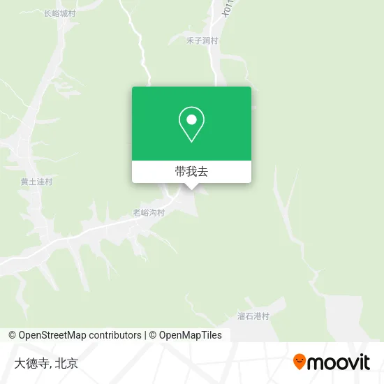 大德寺地图