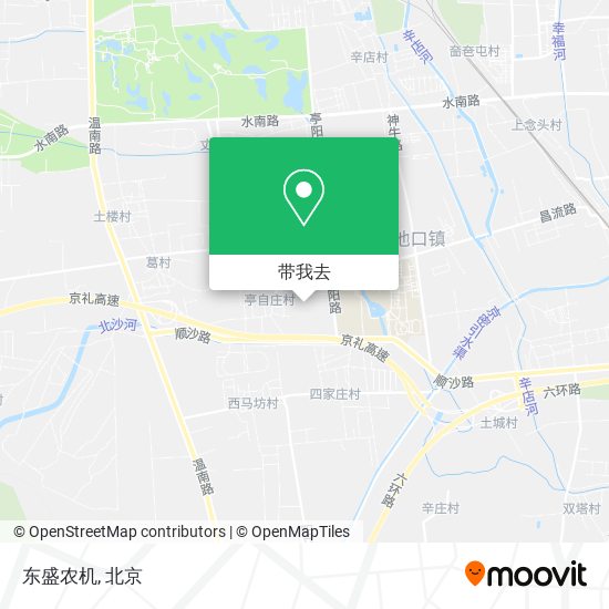 东盛农机地图