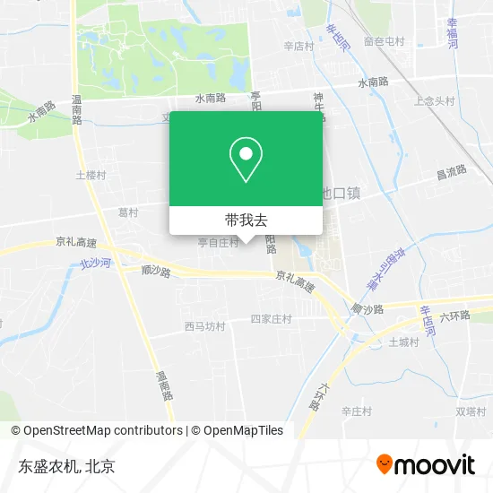 东盛农机地图