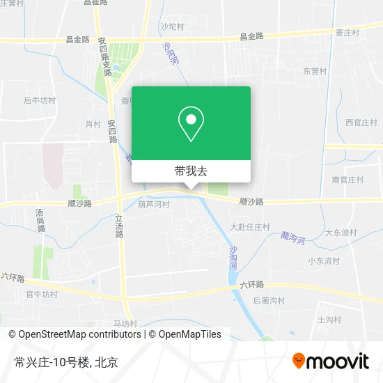 常兴庄-10号楼地图