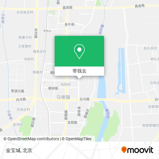 金宝城地图