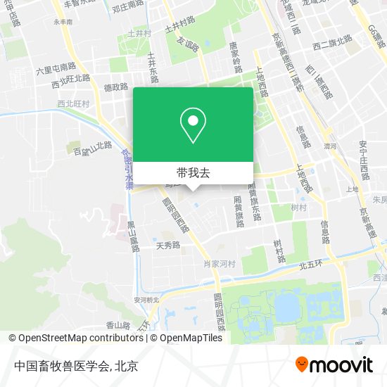 中国畜牧兽医学会地图
