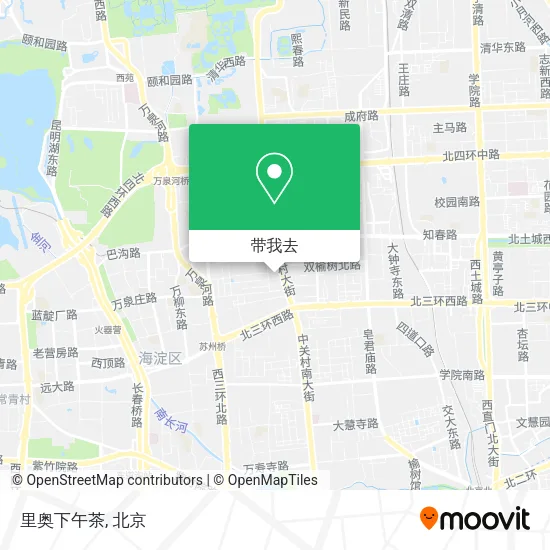 里奥下午茶地图