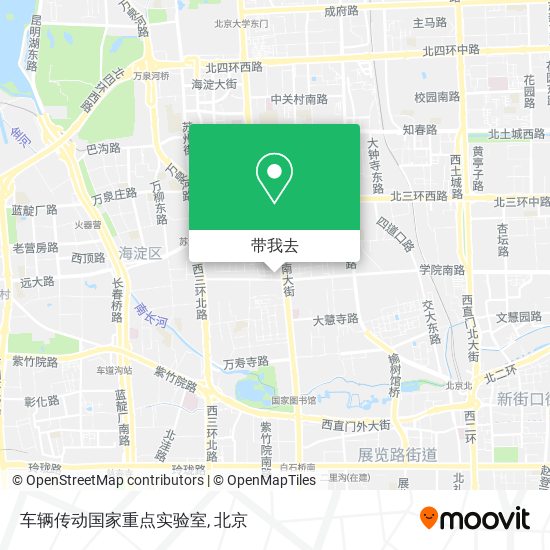 车辆传动国家重点实验室地图