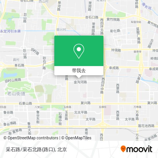 采石路/采石北路(路口)地图