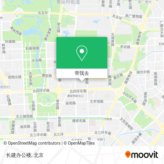 长建办公楼地图