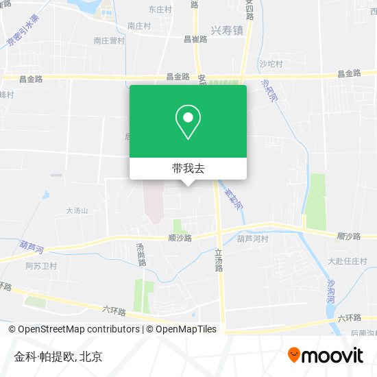 金科·帕提欧地图