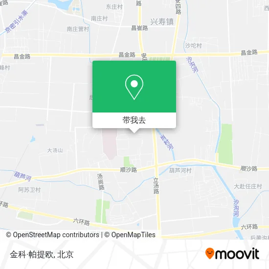 金科·帕提欧地图