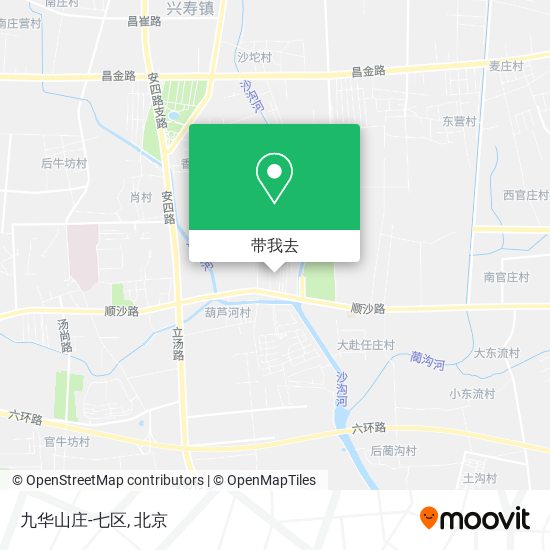 九华山庄-七区地图