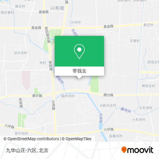九华山庄-六区地图