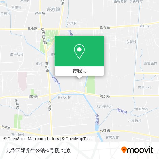 九华国际养生公馆-5号楼地图