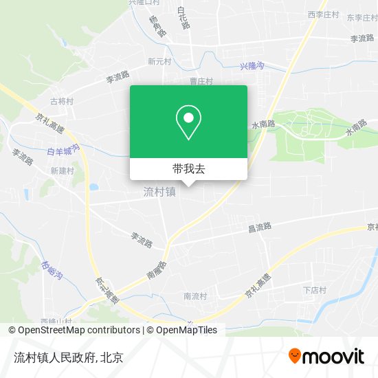 流村镇人民政府地图