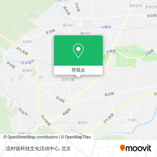 流村镇科技文化活动中心地图