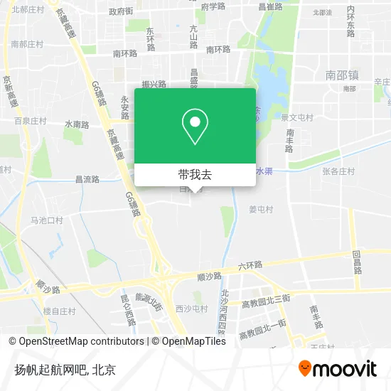 扬帆起航网吧地图