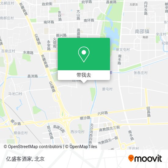 亿盛客酒家地图