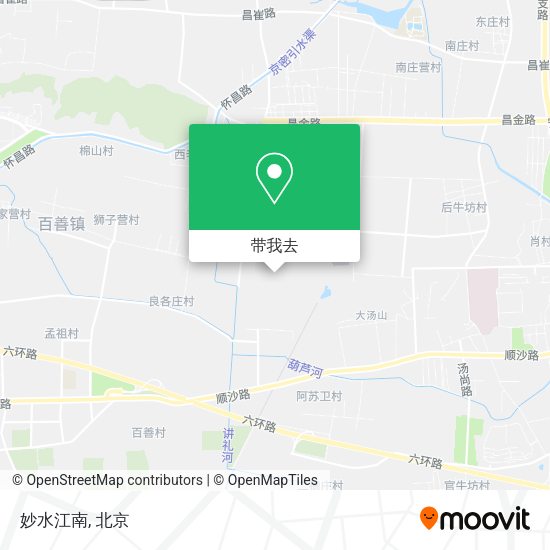 妙水江南地图