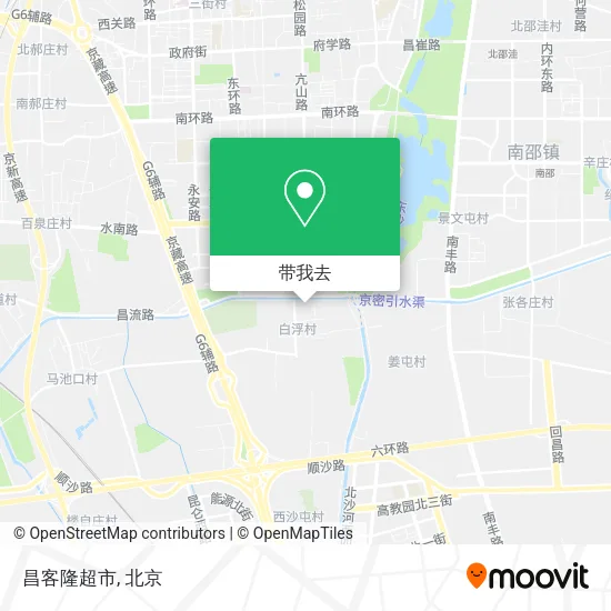 昌客隆超市地图