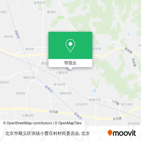 北京市顺义区张镇小曹庄村村民委员会地图