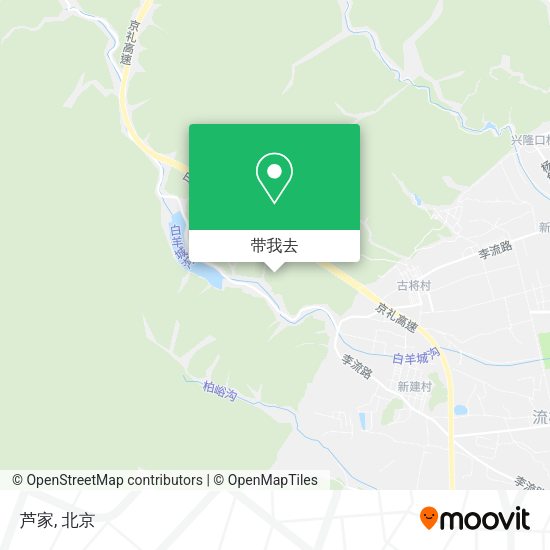 芦家地图