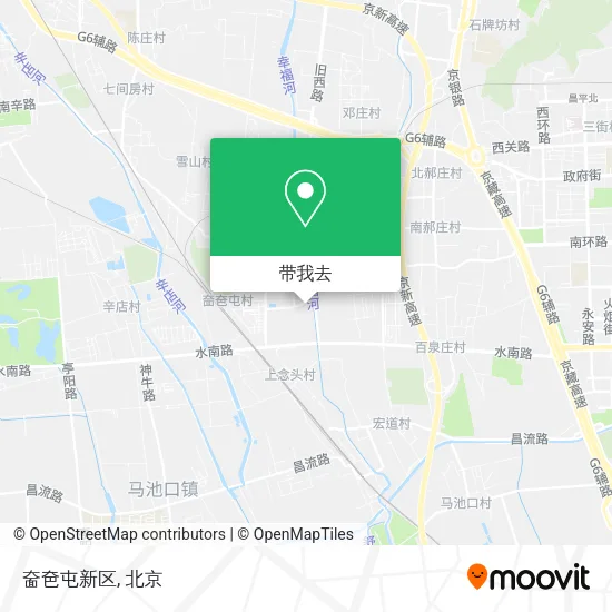 奤夿屯新区地图