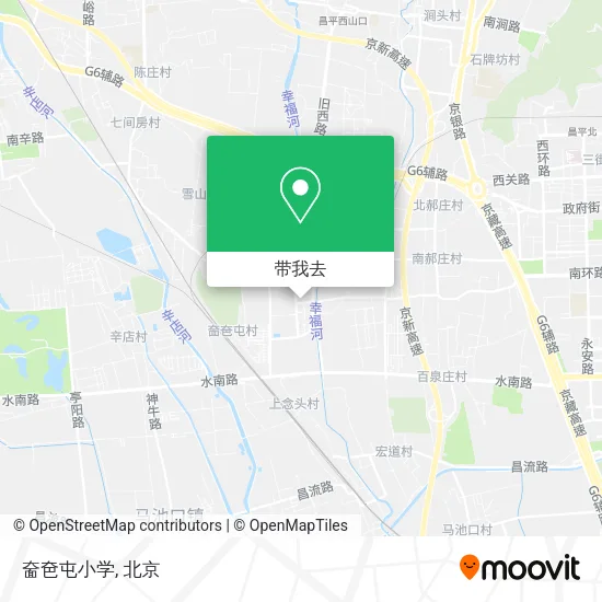奤夿屯小学地图