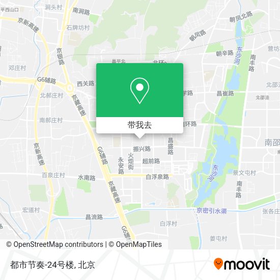 都市节奏-24号楼地图