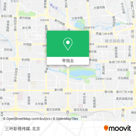 三环影视传媒地图