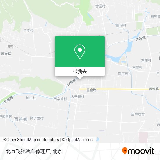 北京飞驰汽车修理厂地图