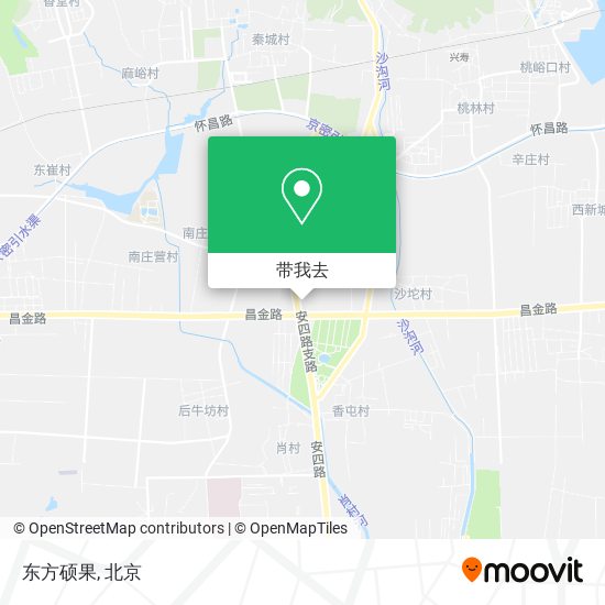 东方硕果地图