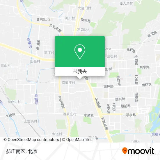 郝庄南区地图