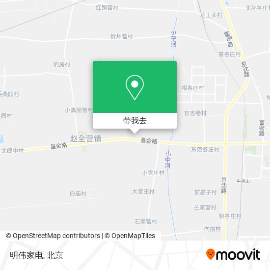 明伟家电地图