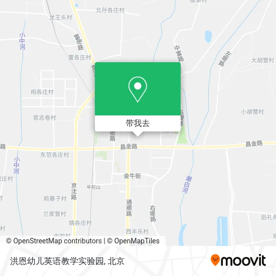 洪恩幼儿英语教学实验园地图