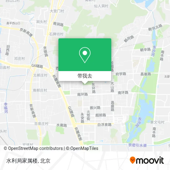 水利局家属楼地图