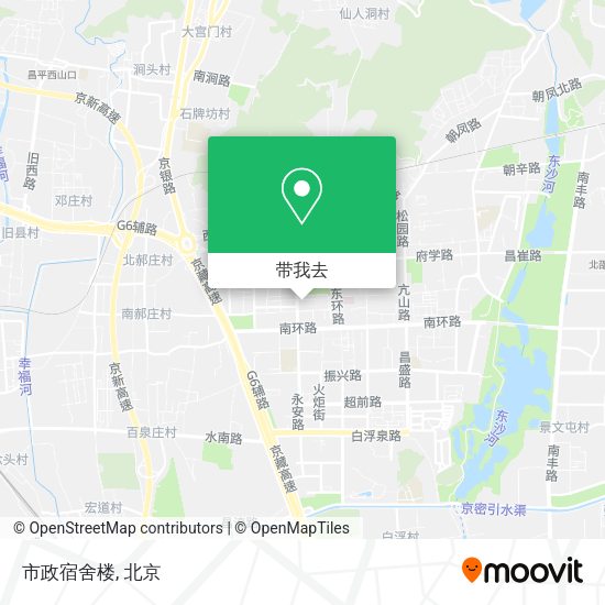 市政宿舍楼地图