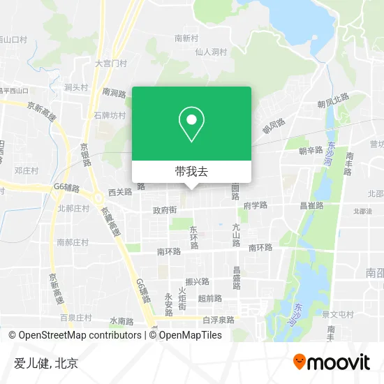 爱儿健地图