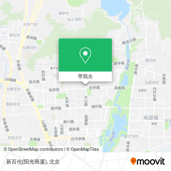 新百伦(阳光商厦)地图