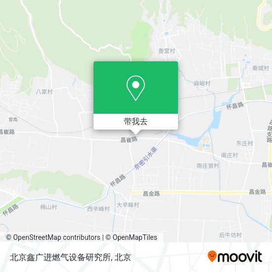 北京鑫广进燃气设备研究所地图