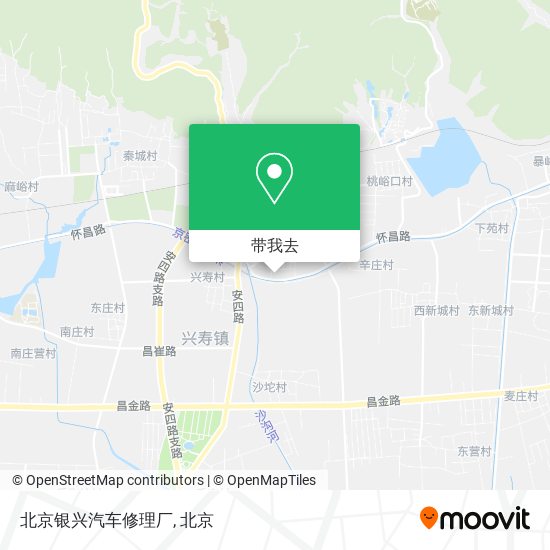 北京银兴汽车修理厂地图