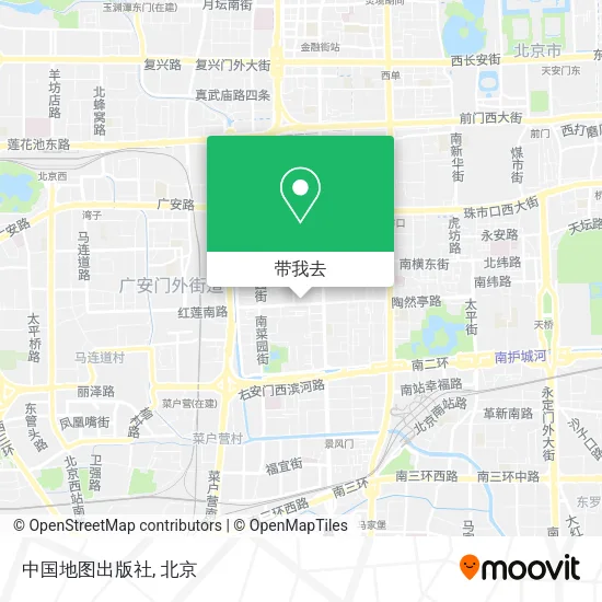 中国地图出版社地图