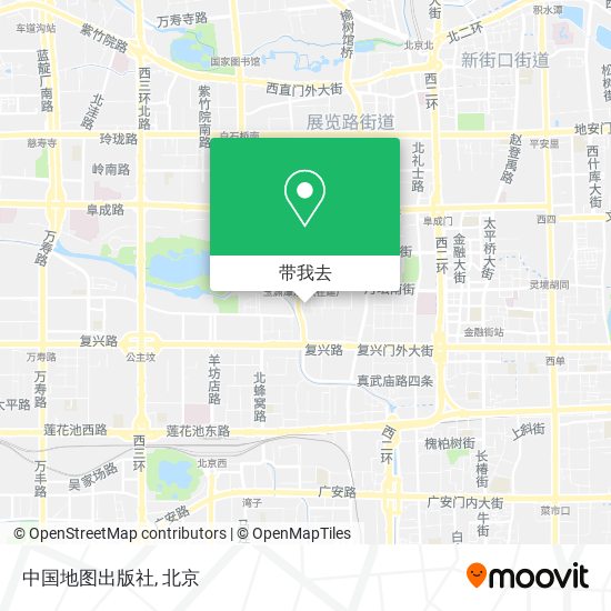 中国地图出版社地图