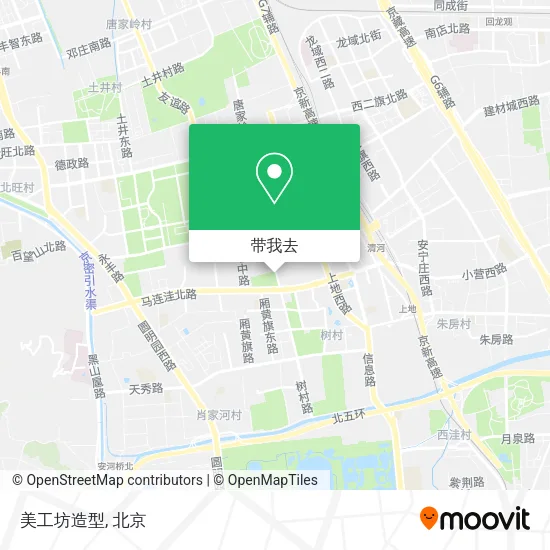 美工坊造型地图
