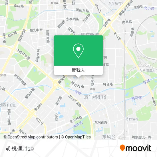 胡·桃·里地图